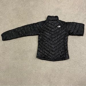 North Face Zip up winter coat